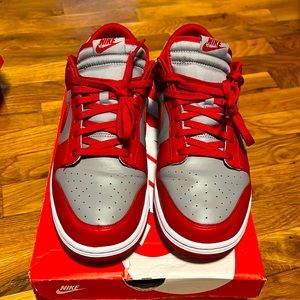 Nike Dunk low UNLV size 11.5 Worn comes with box